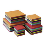 Set 480 coli pliabile colorate 20 - 20 cm - Heutink